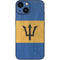 Barbados Flag Distressed iPhone 13 Mini Skin